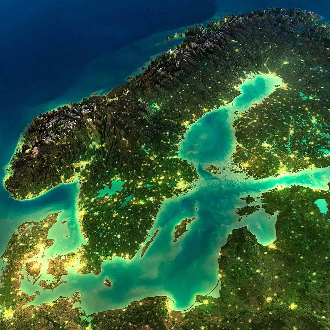 Östersjökontraktet - Östersjön